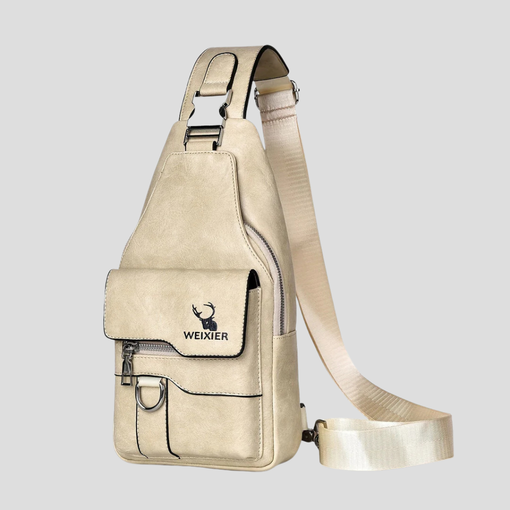 Bolso de hombro para hombre