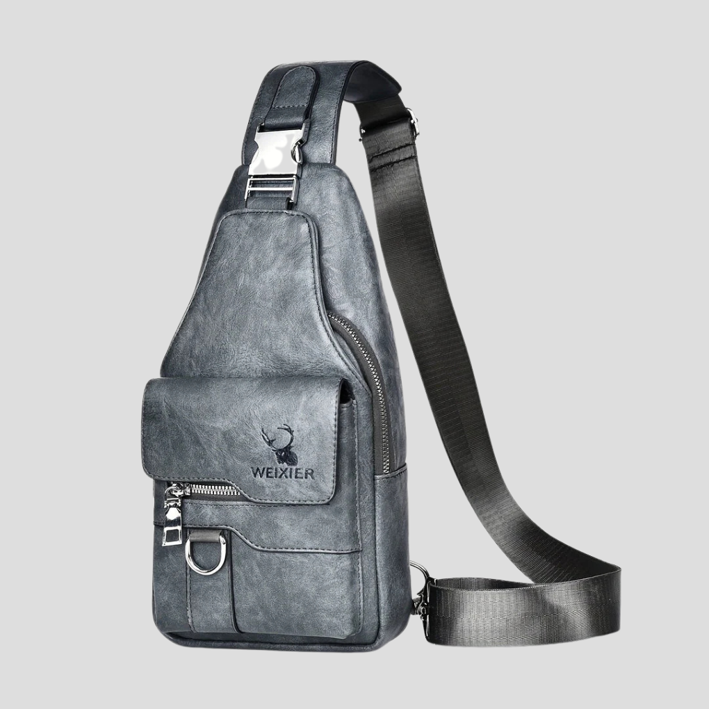 Bolso de hombro para hombre