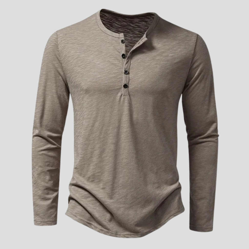 Camisa de manga larga