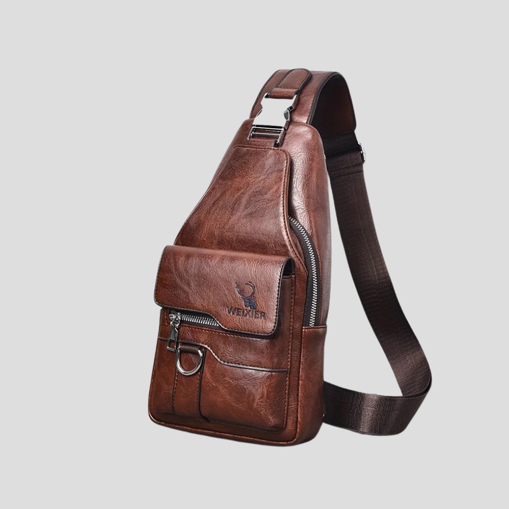 Bolso de hombro para hombre