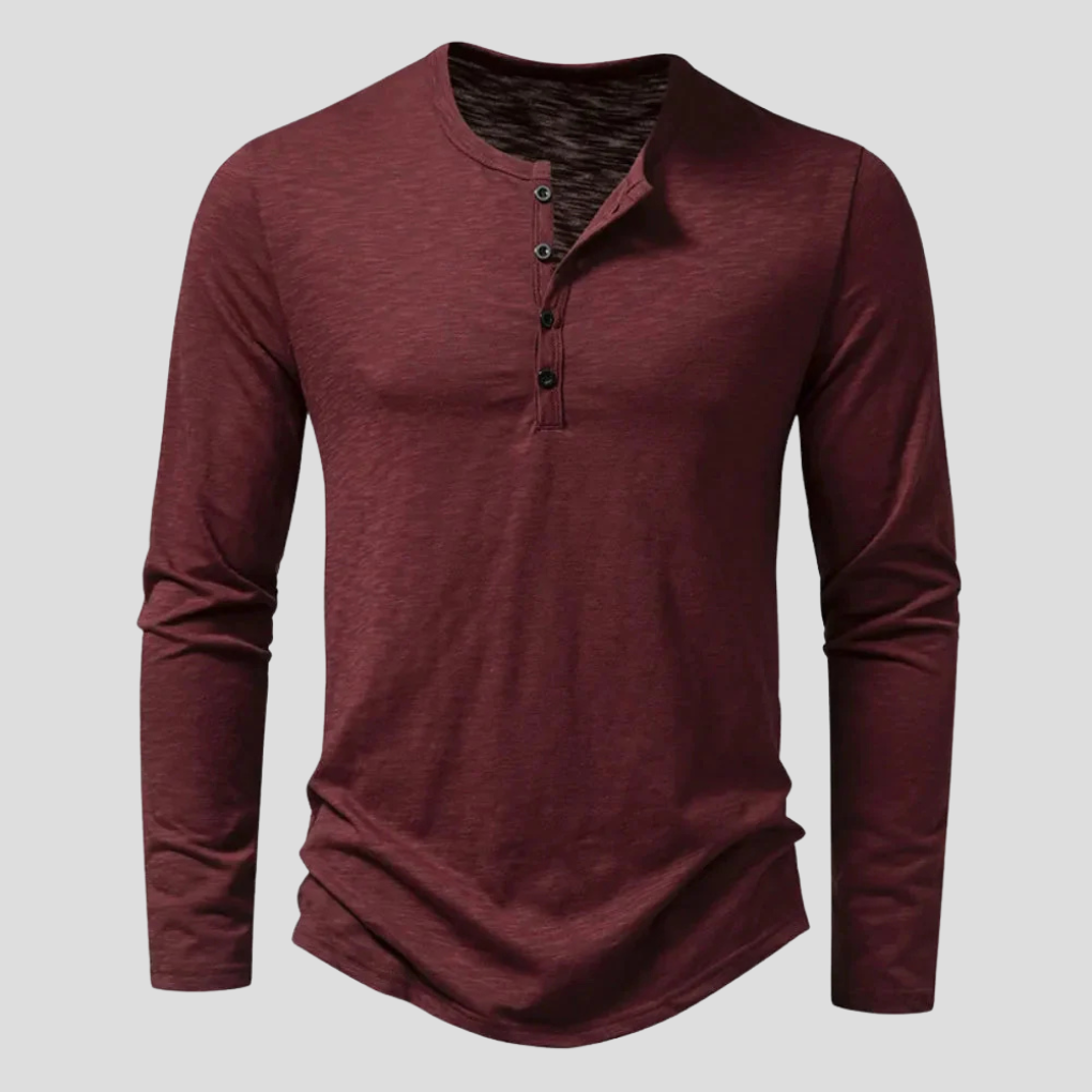 Camisa de manga larga