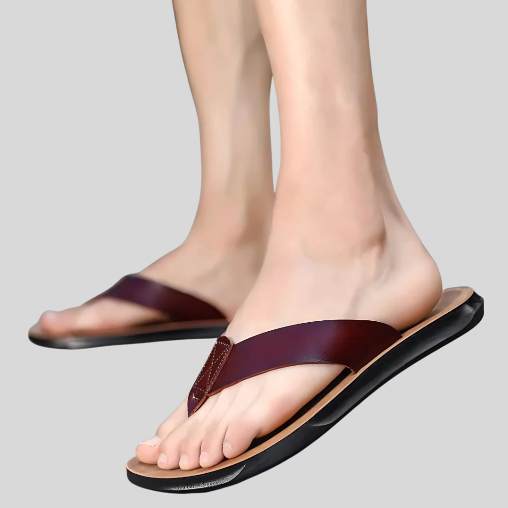 Chanclas sin cordones para hombre