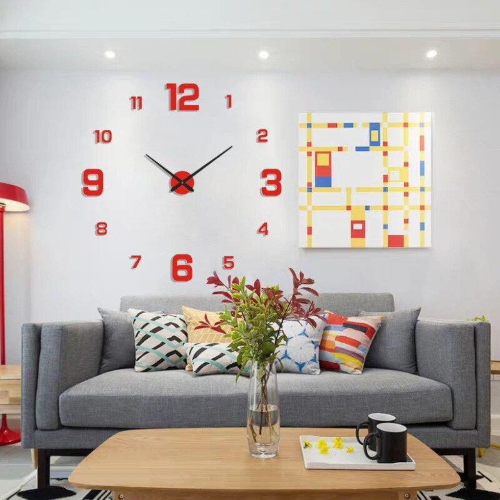 Reloj de pared DIY Artistry Chrono