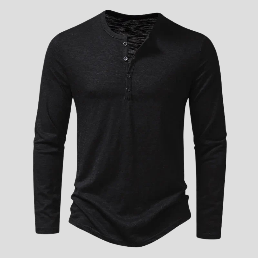Camisa de manga larga