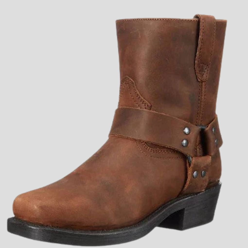 Botas vaqueras clásicas para hombre