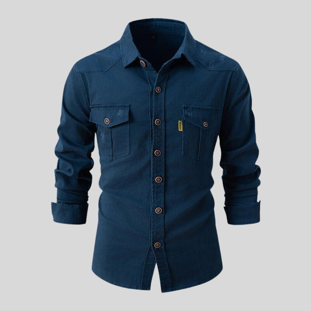 Camisa de trabajo para hombre