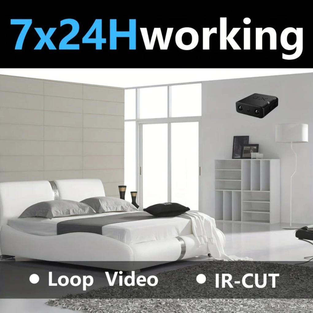 Mini cámara de vigilancia