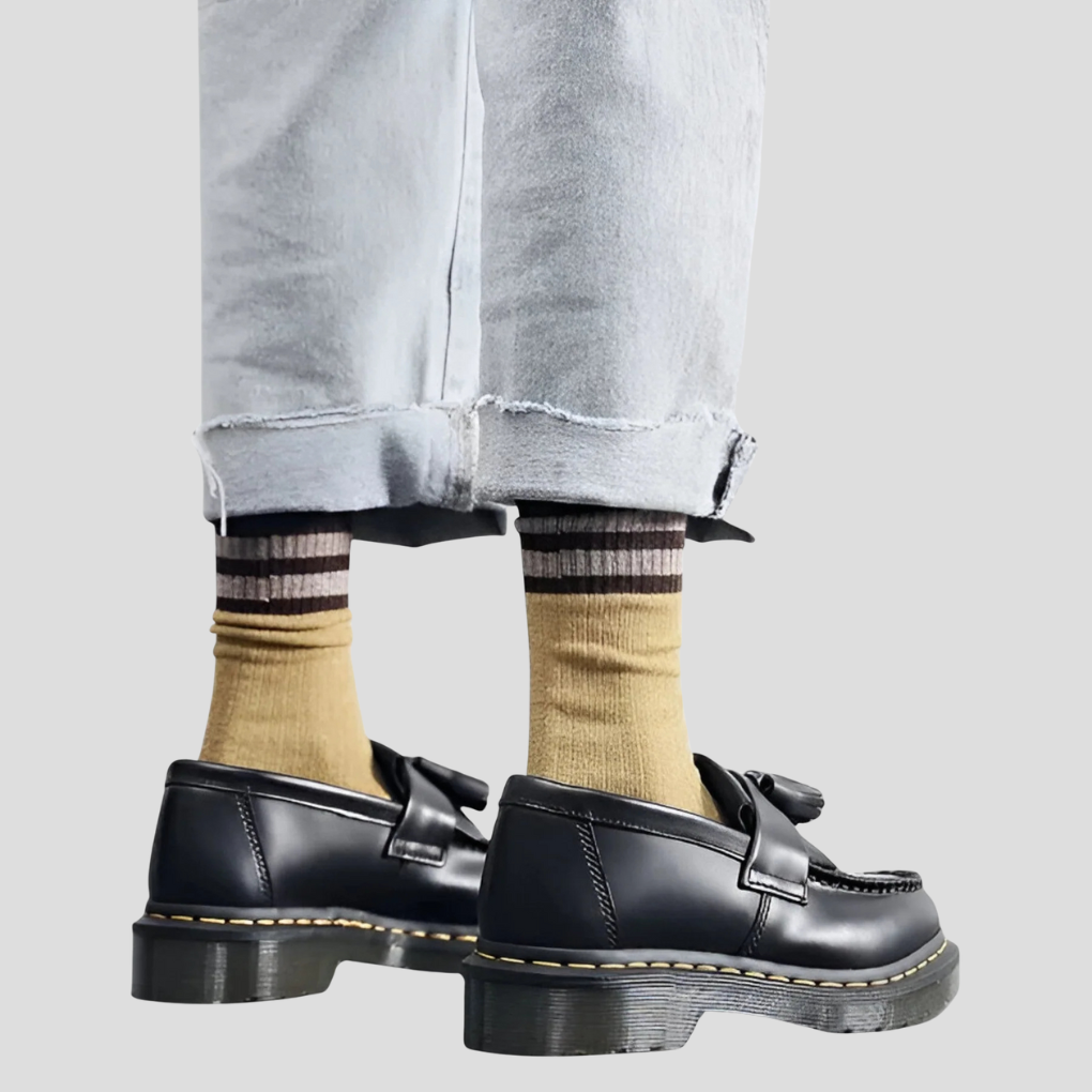 Mocasines clásicos con borlas