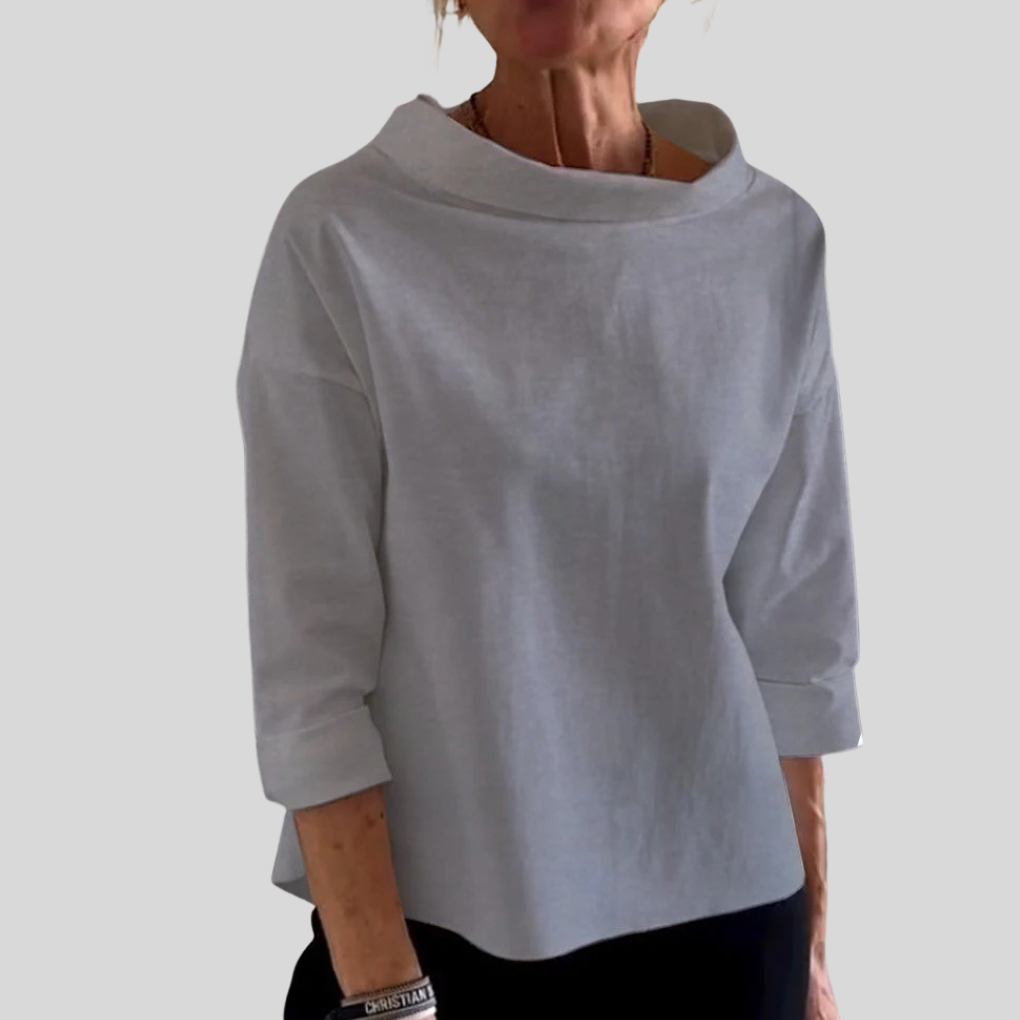 Top moderno de mujer
