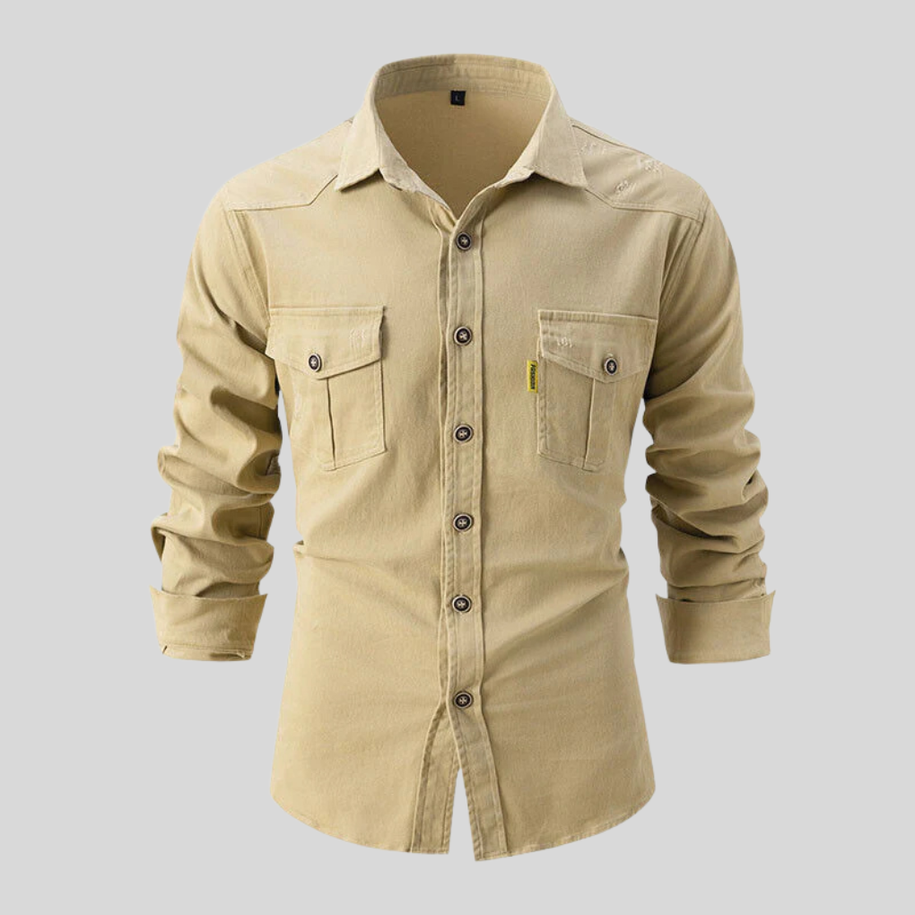 Camisa de trabajo para hombre