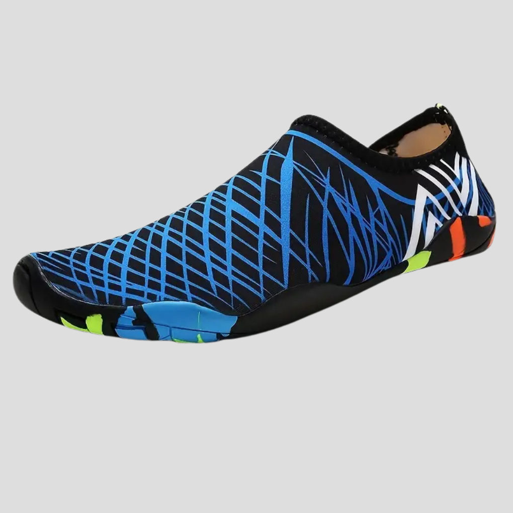 Zapatos de agua para hombre: diseño antideslizante para playa y piscina