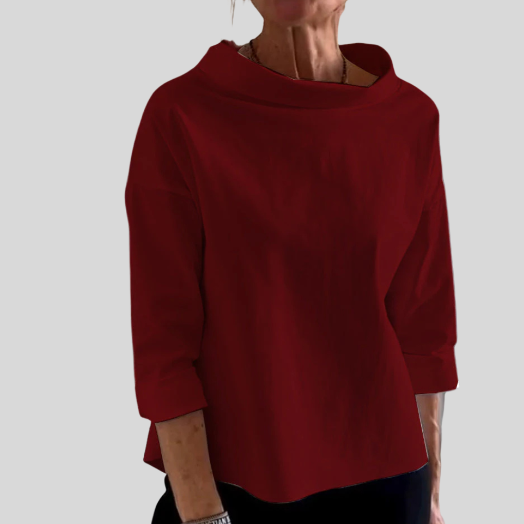 Top moderno de mujer
