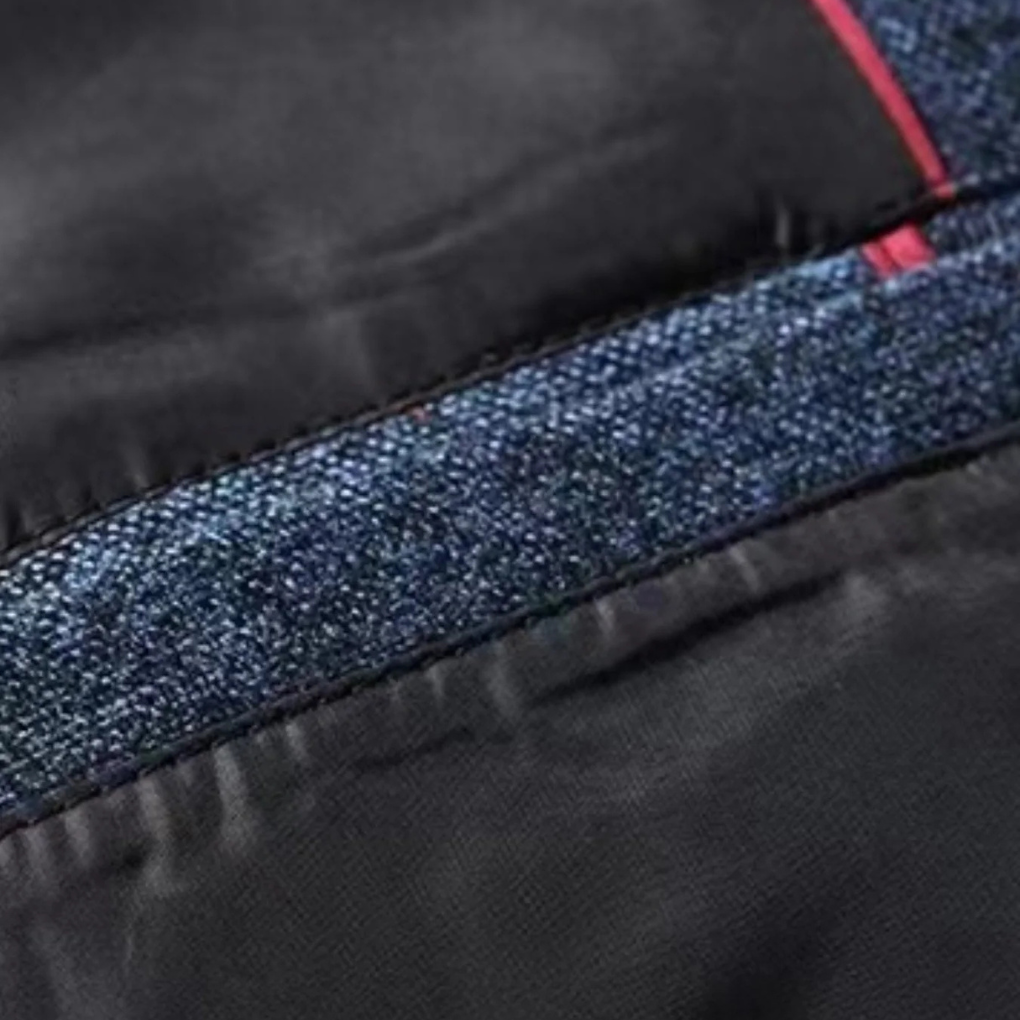 Chaqueta blazer semioficial para hombre