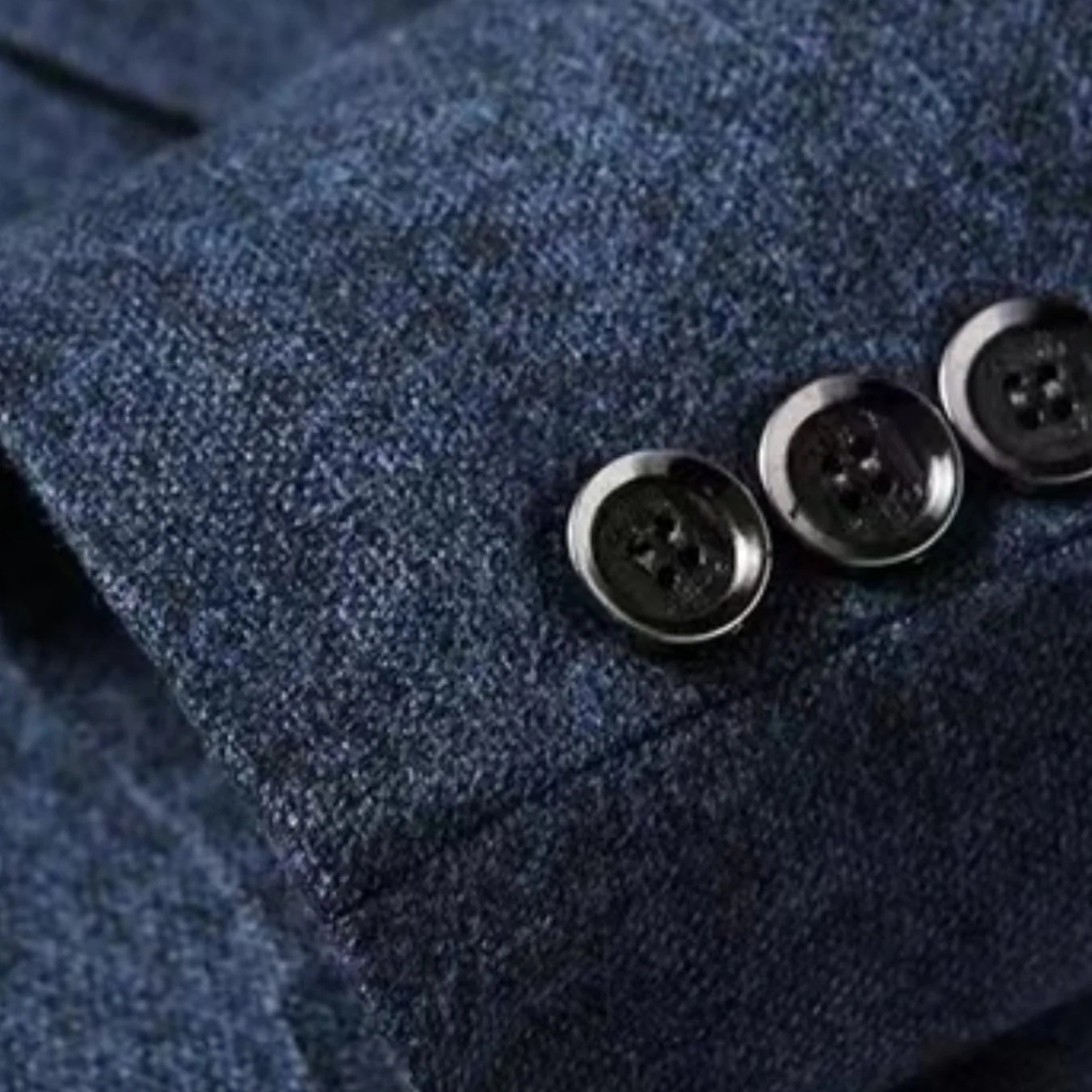 Chaqueta blazer semioficial para hombre