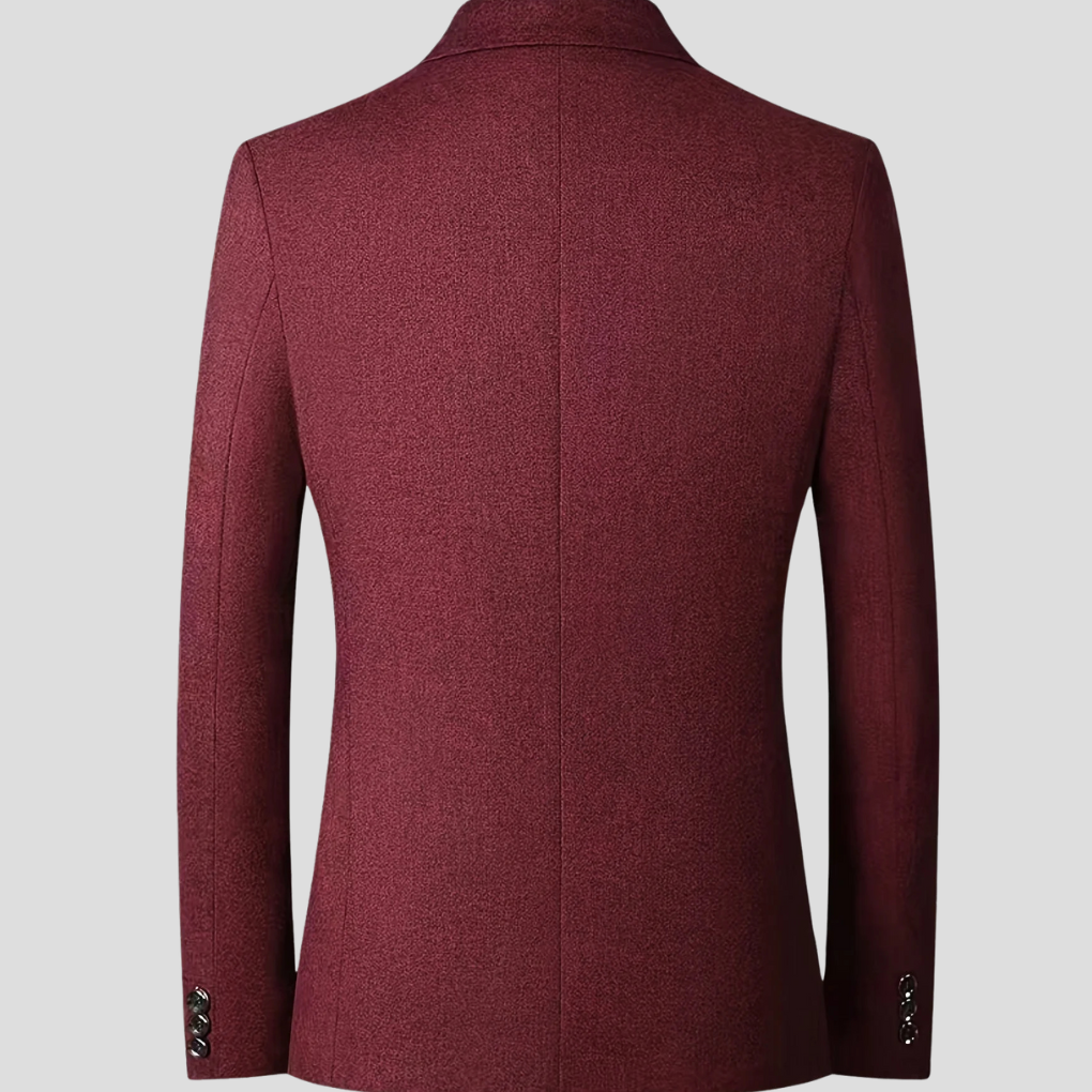 Chaqueta blazer semioficial para hombre