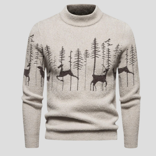 Suéter navideño para hombre: estilo festivo con un toque de temporada