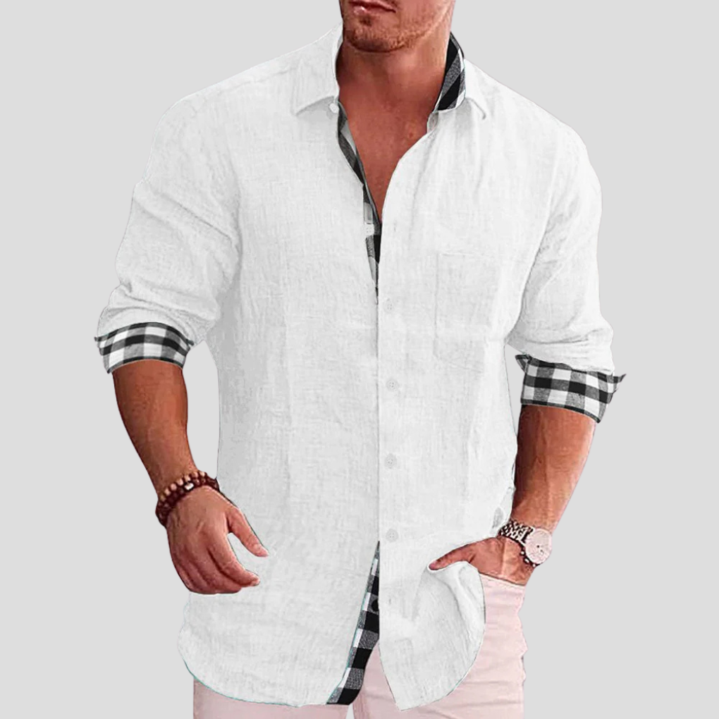 Camisa de hombre: esencial para el día a día