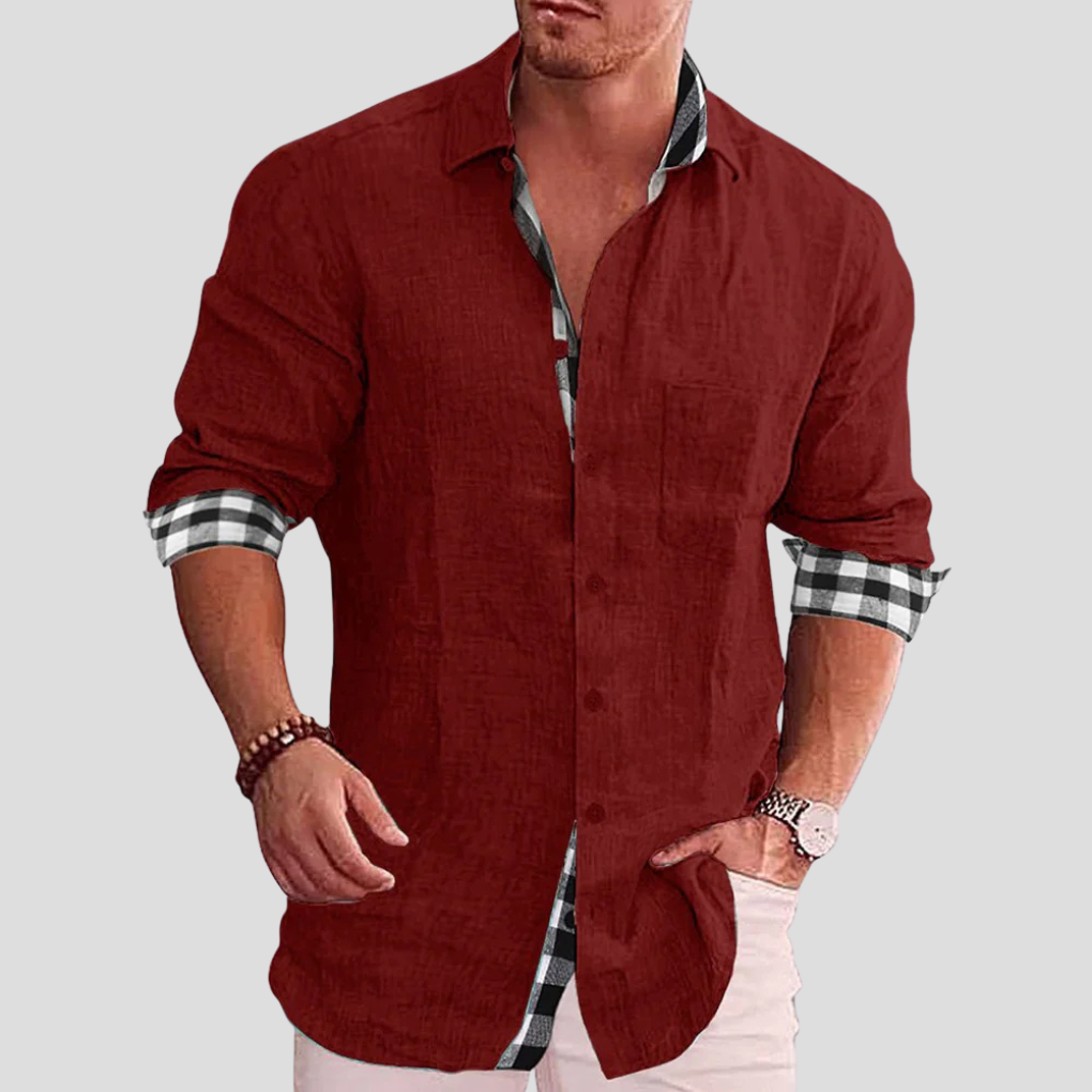 Camisa de hombre: esencial para el día a día