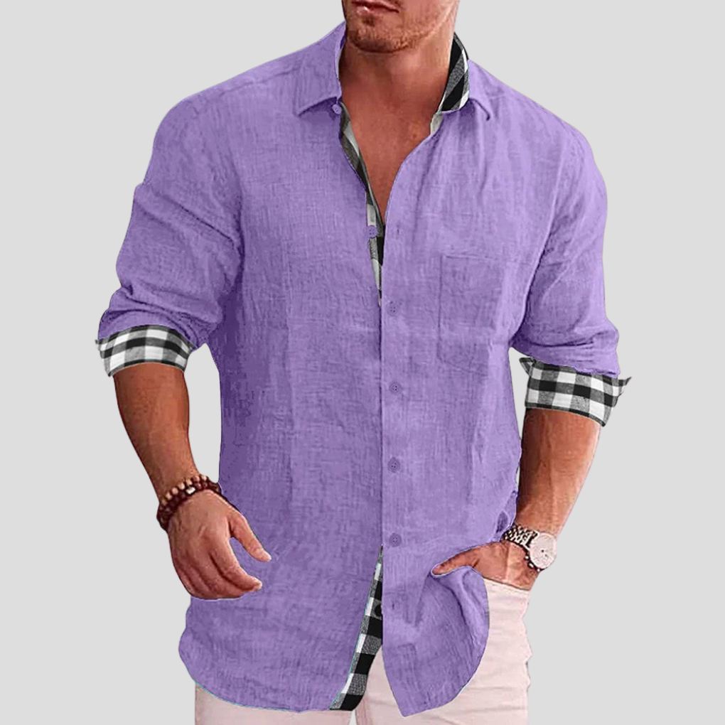 Camisa de hombre: esencial para el día a día