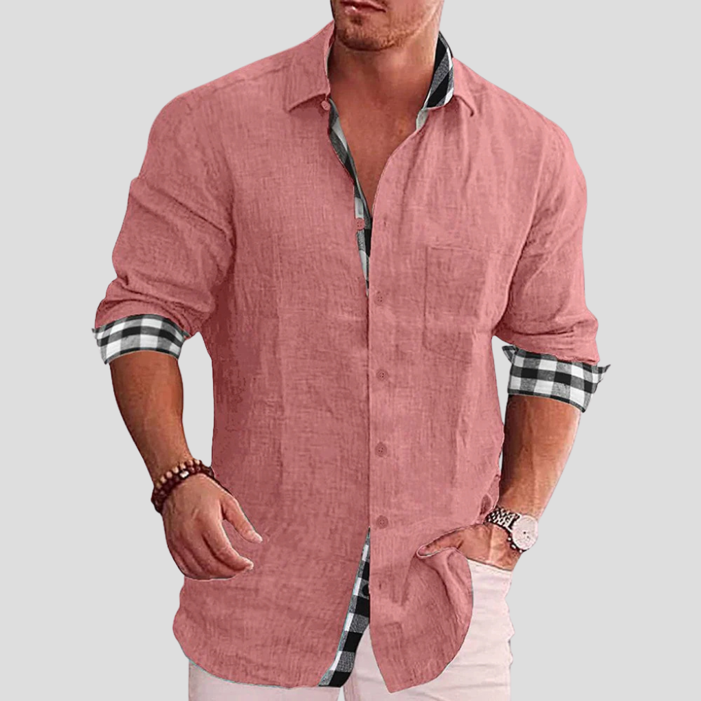 Camisa de hombre: esencial para el día a día