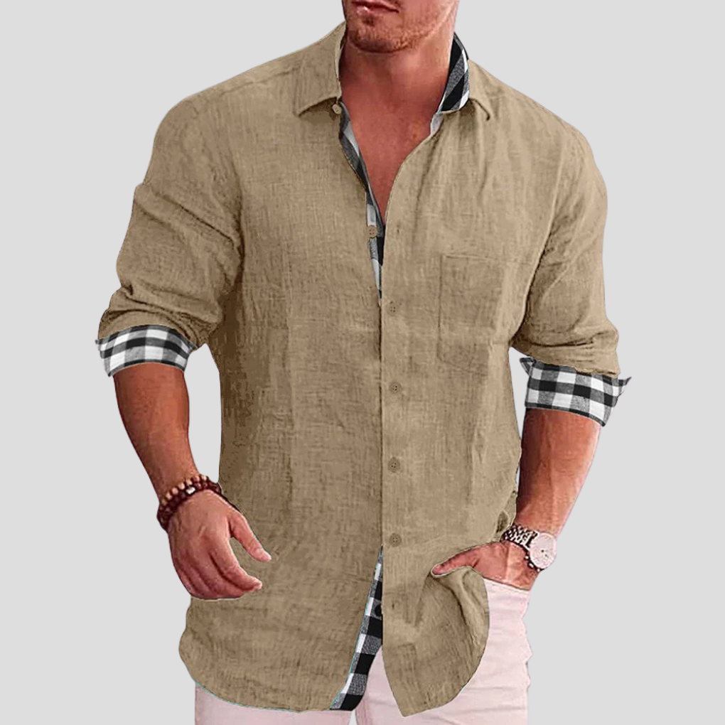 Camisa de hombre: esencial para el día a día