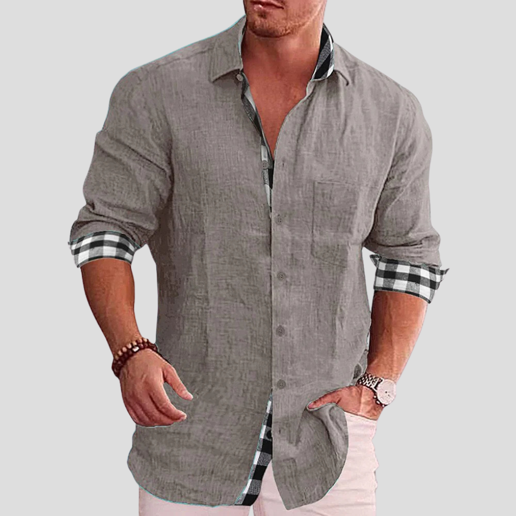 Camisa de hombre: esencial para el día a día