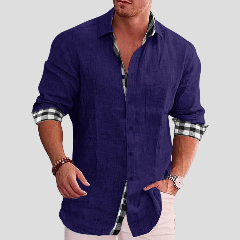Camisa de hombre: esencial para el día a día