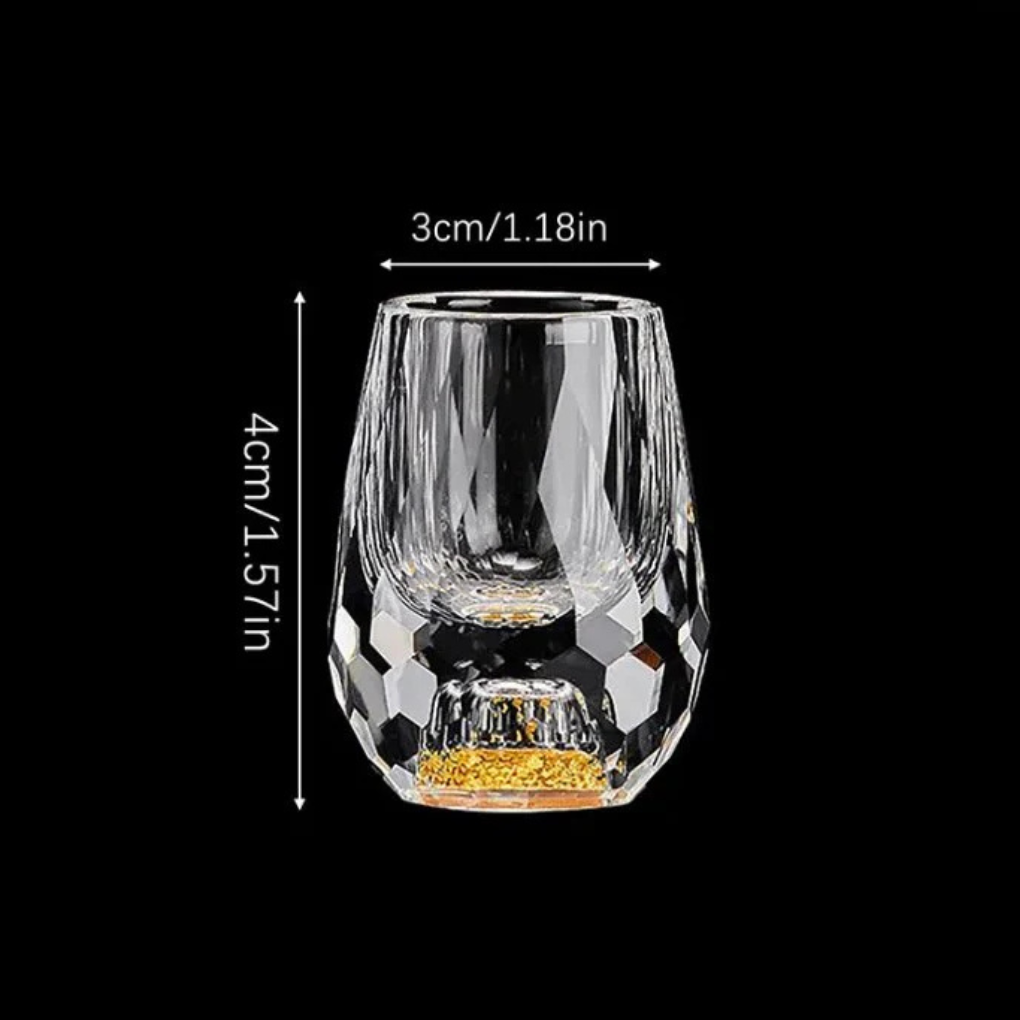 Juego de vasos de chupito Crystal Elegance