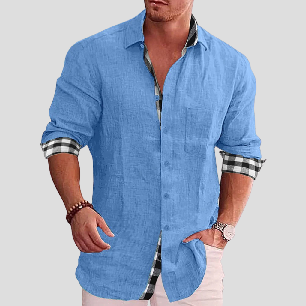 Camisa de hombre: esencial para el día a día