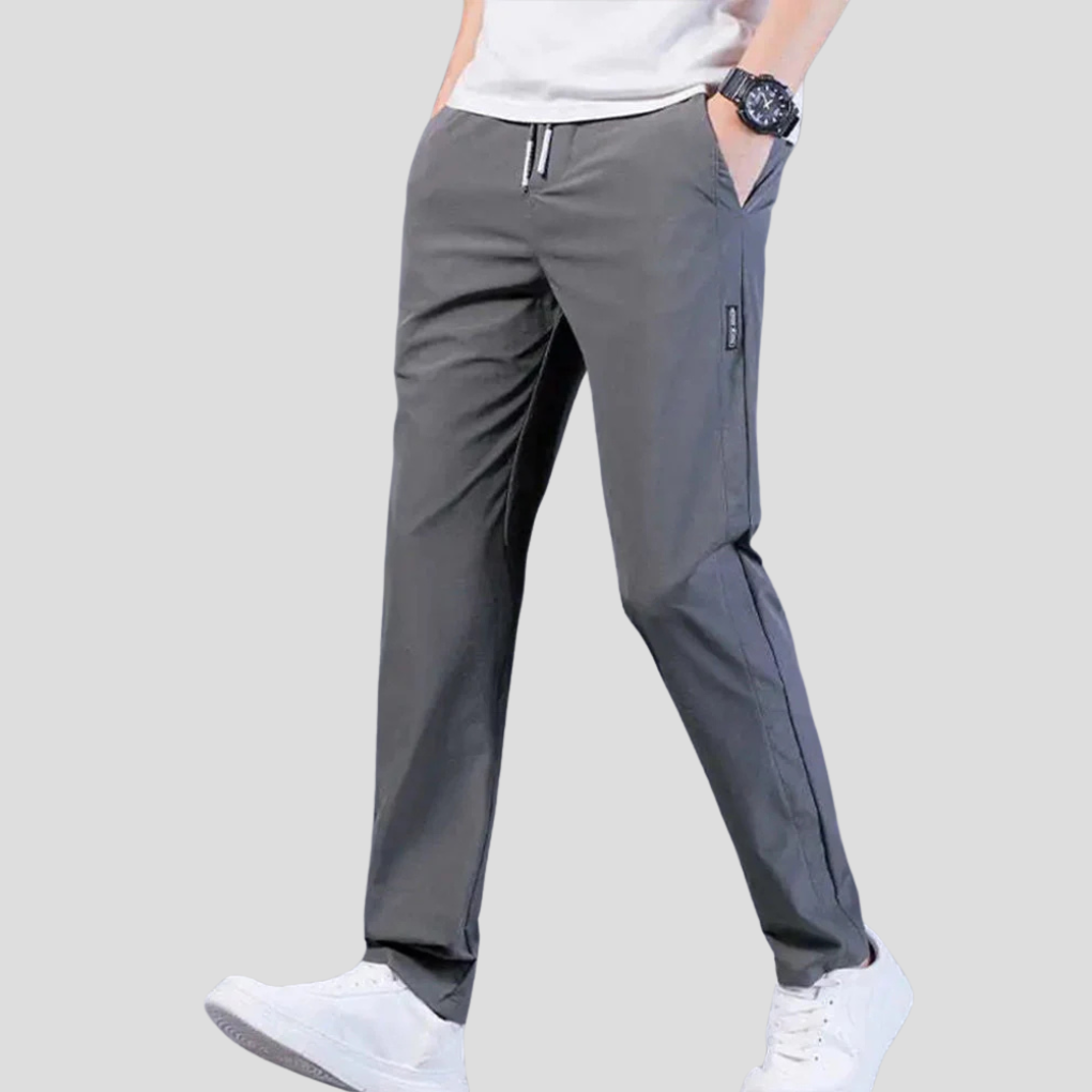 Pantalones cómodos de hombre