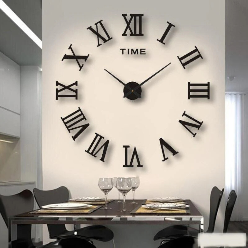 Reloj de pared DIY Artistry Chrono