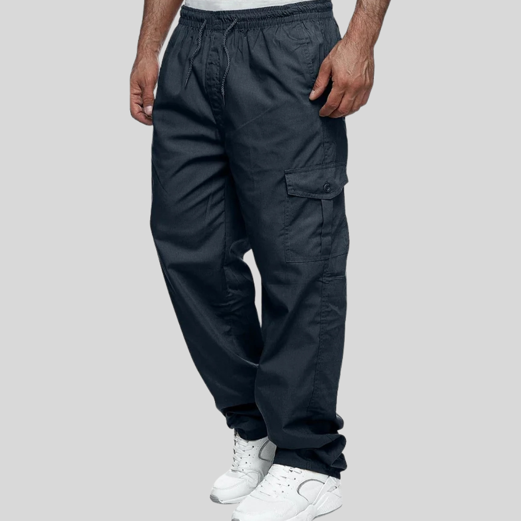Pantalones de exterior para hombre con diseño multibolsillos
