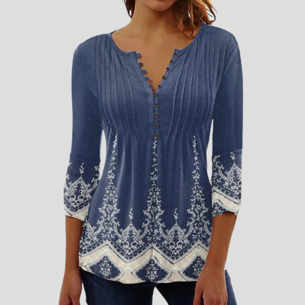 Top elegante para mujer