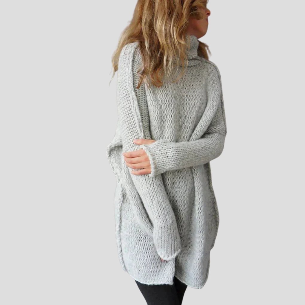 Suéter oversize para mujer