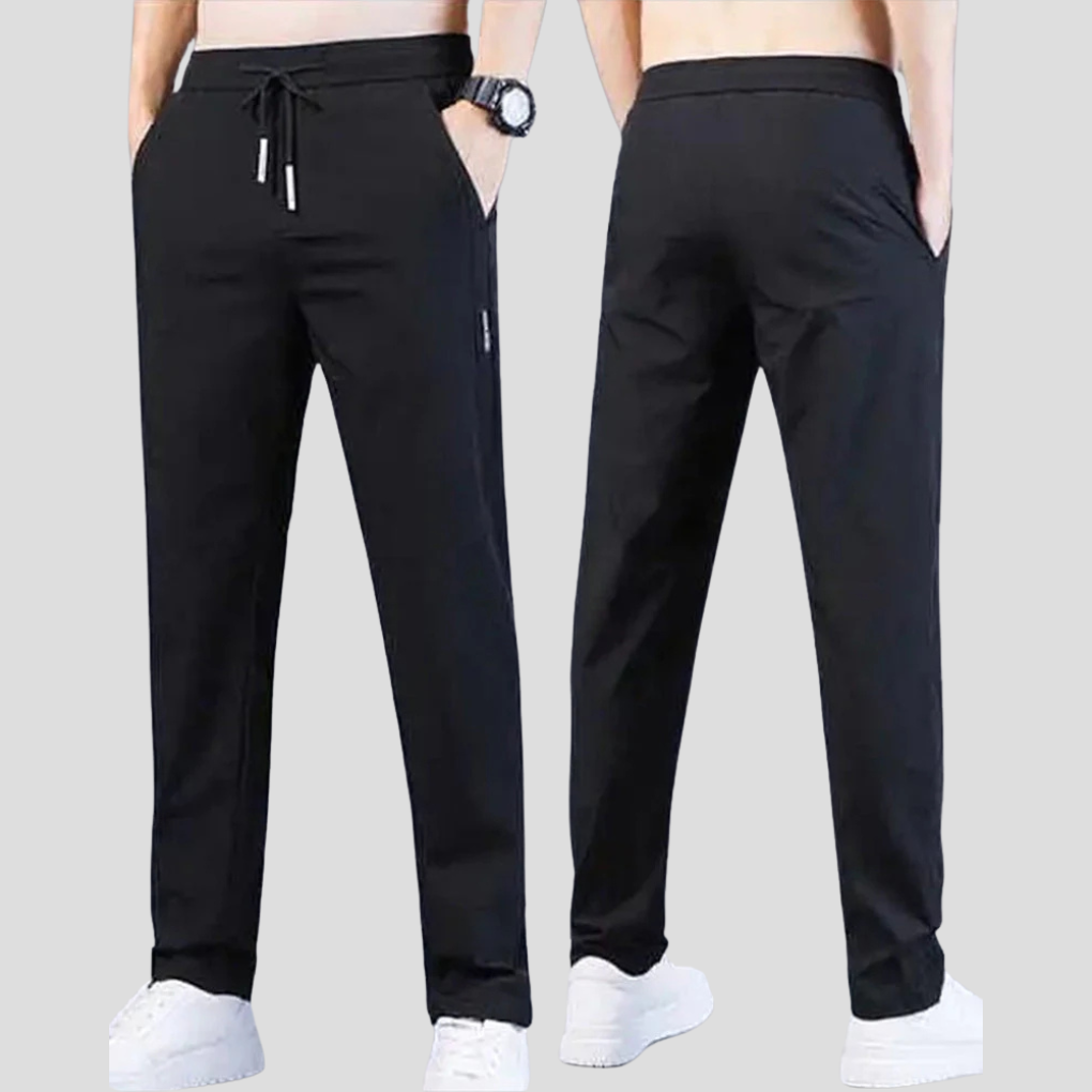Pantalones cómodos de hombre