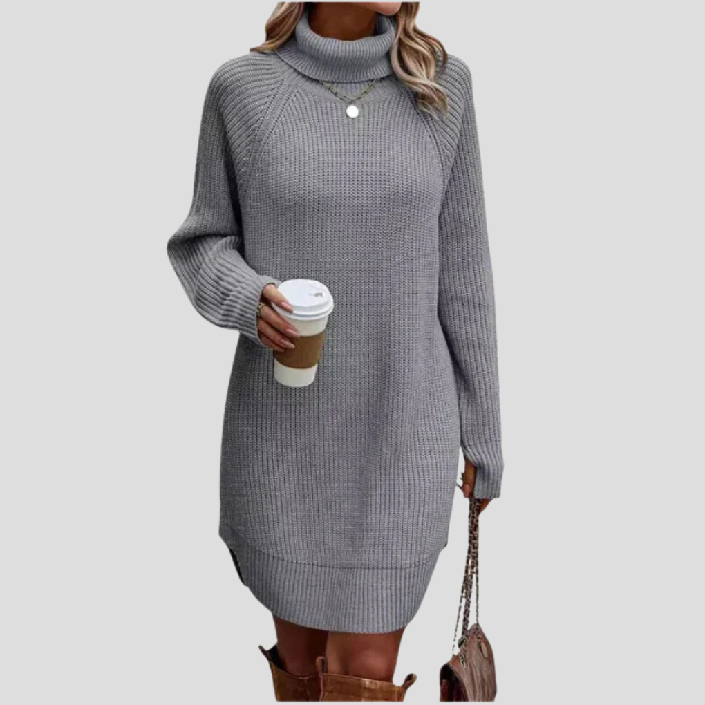 Vestido de punto elegante para mujer