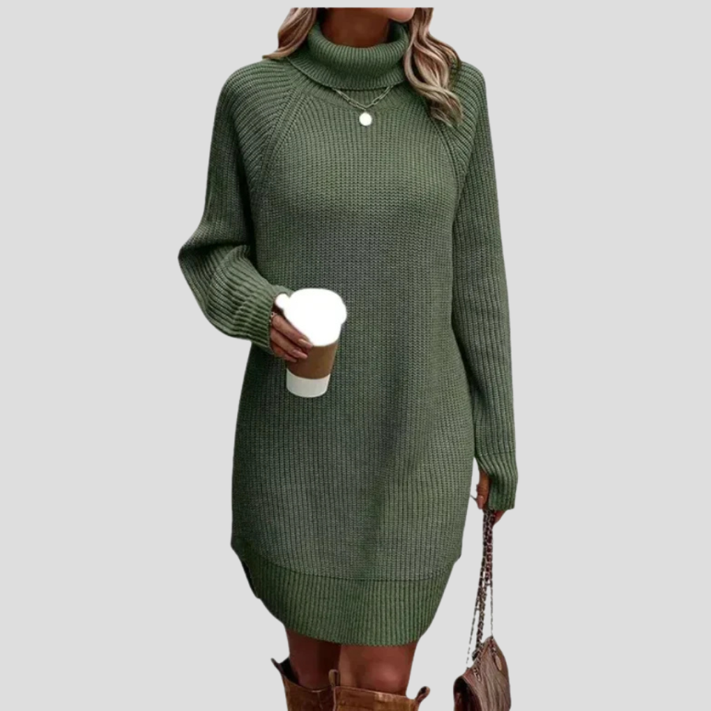 Vestido de punto elegante para mujer