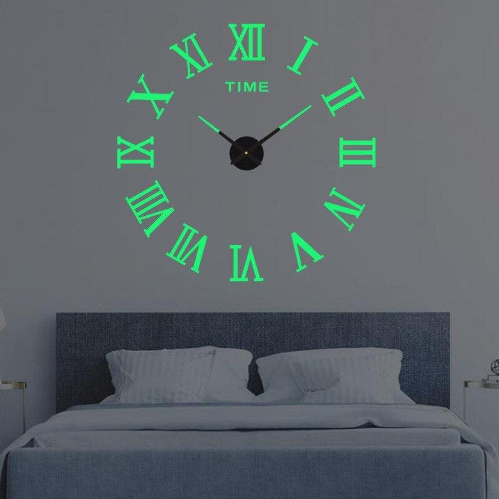 Reloj de pared DIY Artistry Chrono