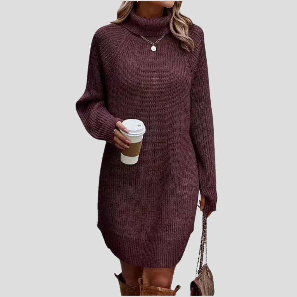 Vestido de punto elegante para mujer