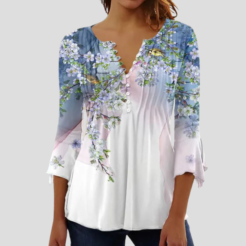 Top elegante para mujer