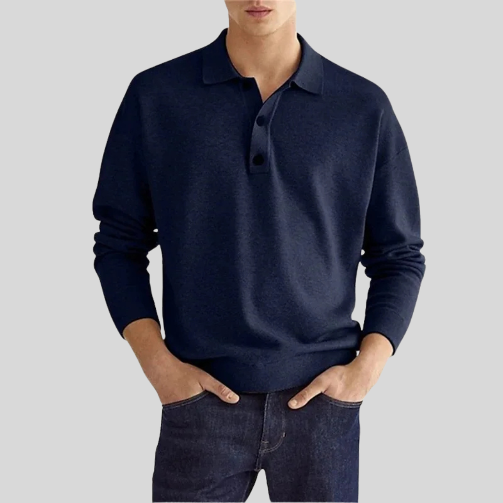 Polo de algodón para hombre