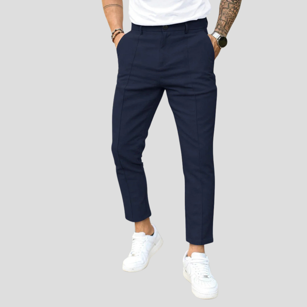 Pantalones de ocio para hombre: elegancia informal con un toque cotidiano
