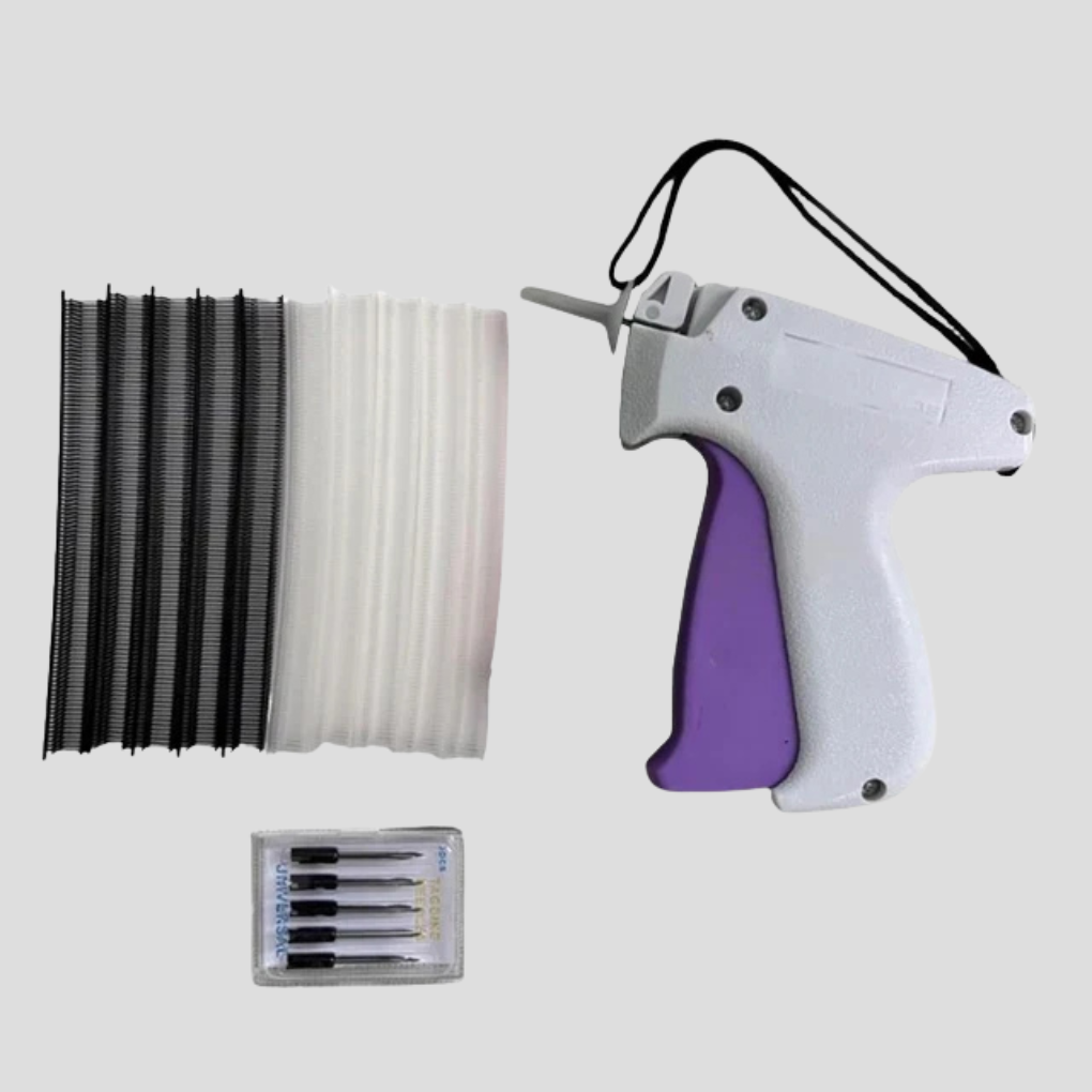 Mini máquina de coser compacta