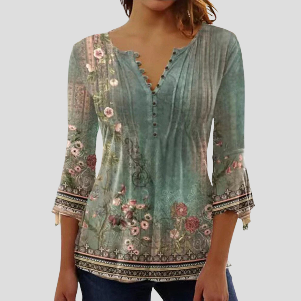 Top elegante para mujer