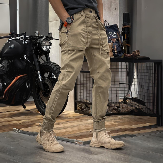 Pantalón Cargo Elástico para Hombre: Comodidad y Estilo para el Día a Día
