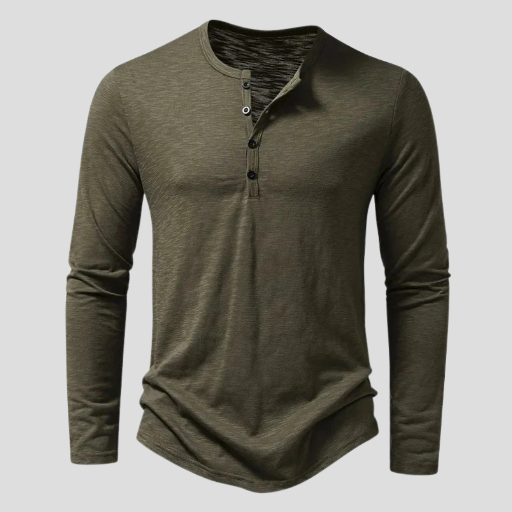 Camisa de manga larga