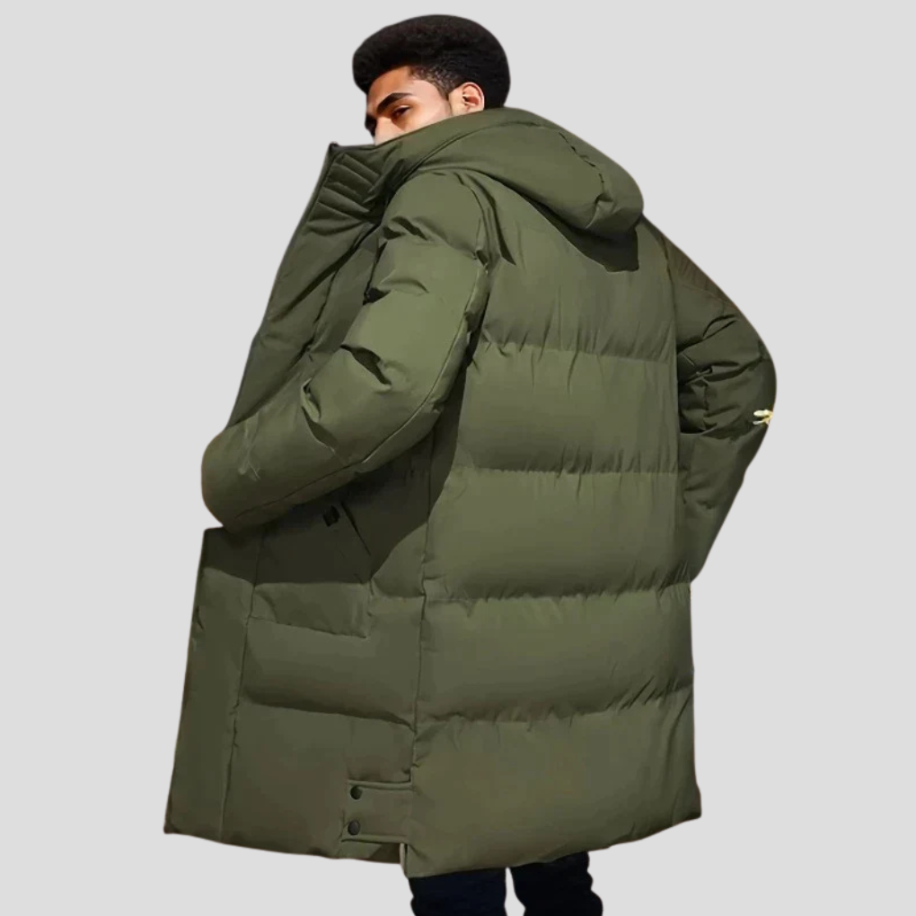 Parka para hombre: una elegante protección contra el mal tiempo