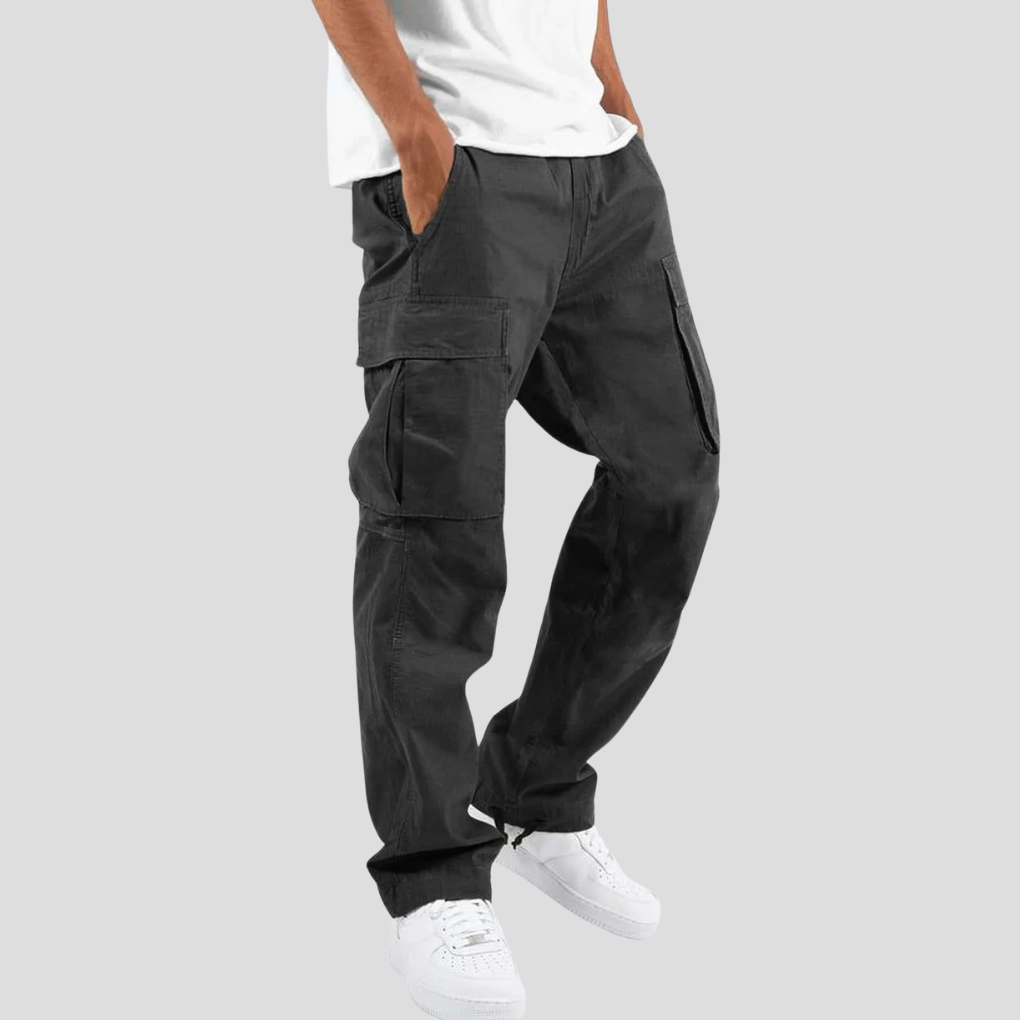Pantalones cargo de uso diario para hombre