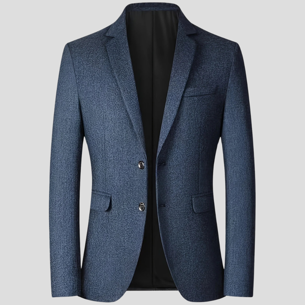 Chaqueta blazer semioficial para hombre