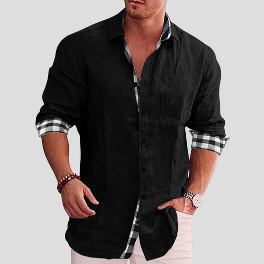 Camisa de hombre: esencial para el día a día